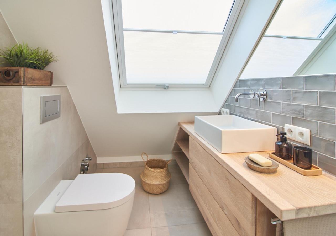 Paradise Suite - Penthouse Mit Meerblick Timmendorfer Strand Kültér fotó