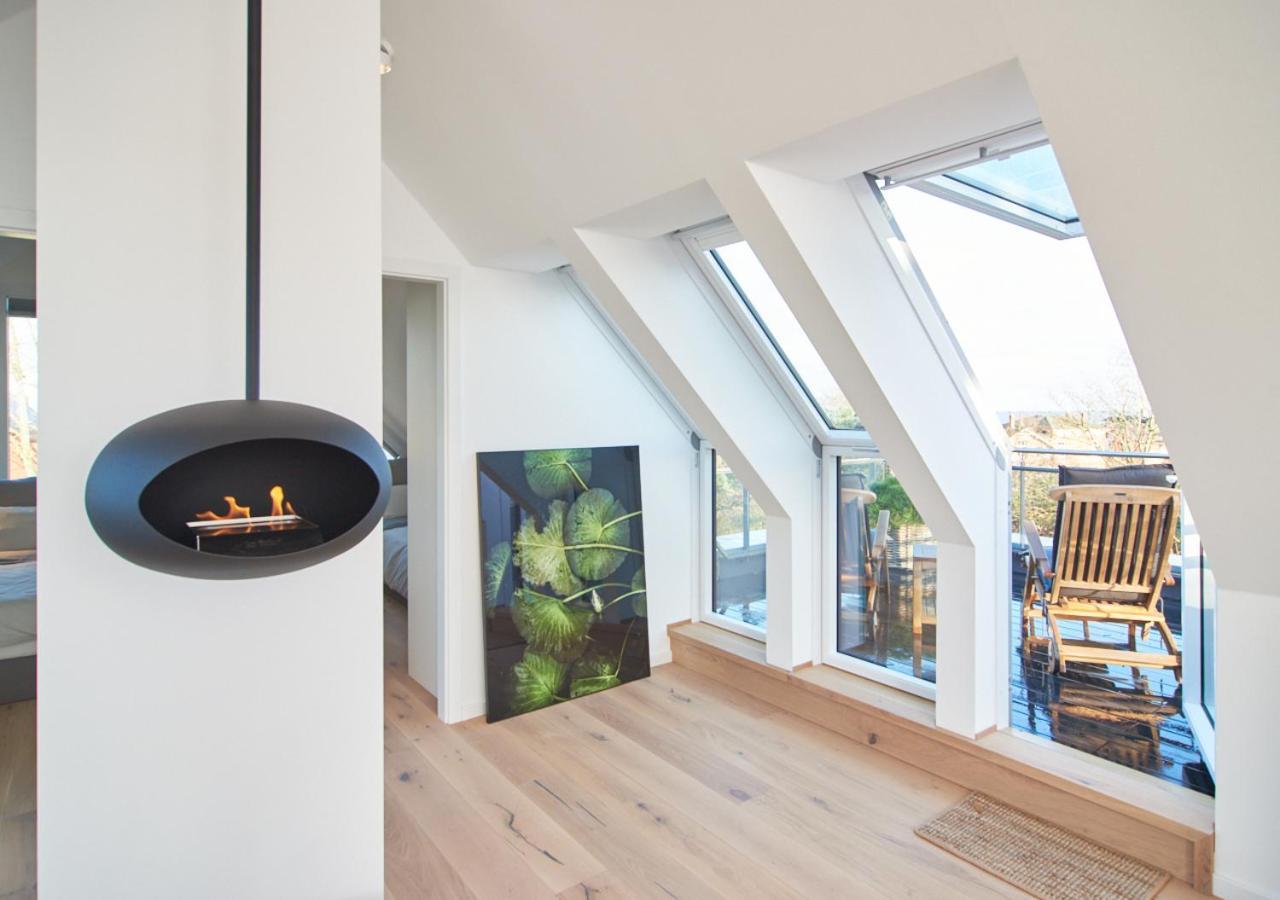 Paradise Suite - Penthouse Mit Meerblick Timmendorfer Strand Kültér fotó