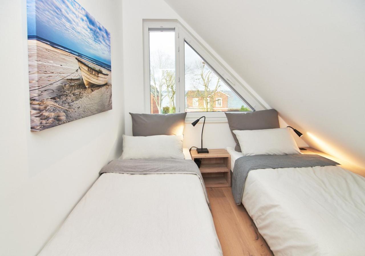 Paradise Suite - Penthouse Mit Meerblick Timmendorfer Strand Kültér fotó