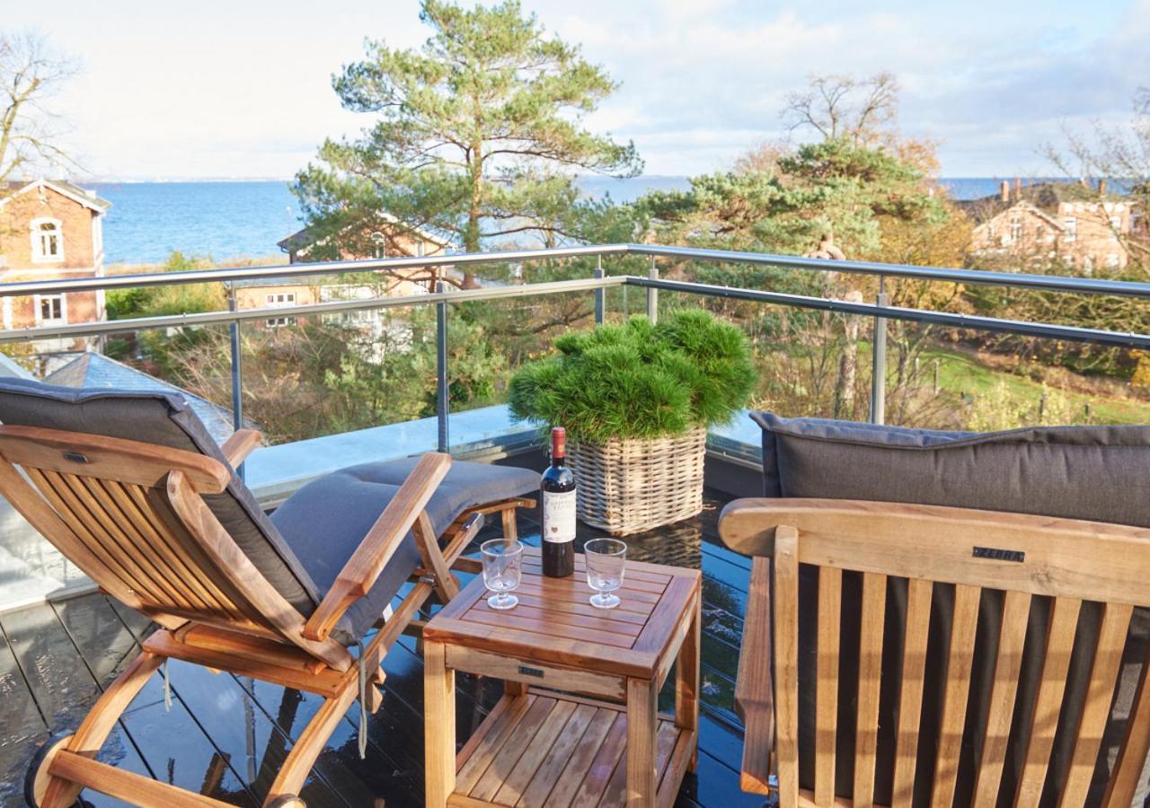 Paradise Suite - Penthouse Mit Meerblick Timmendorfer Strand Kültér fotó