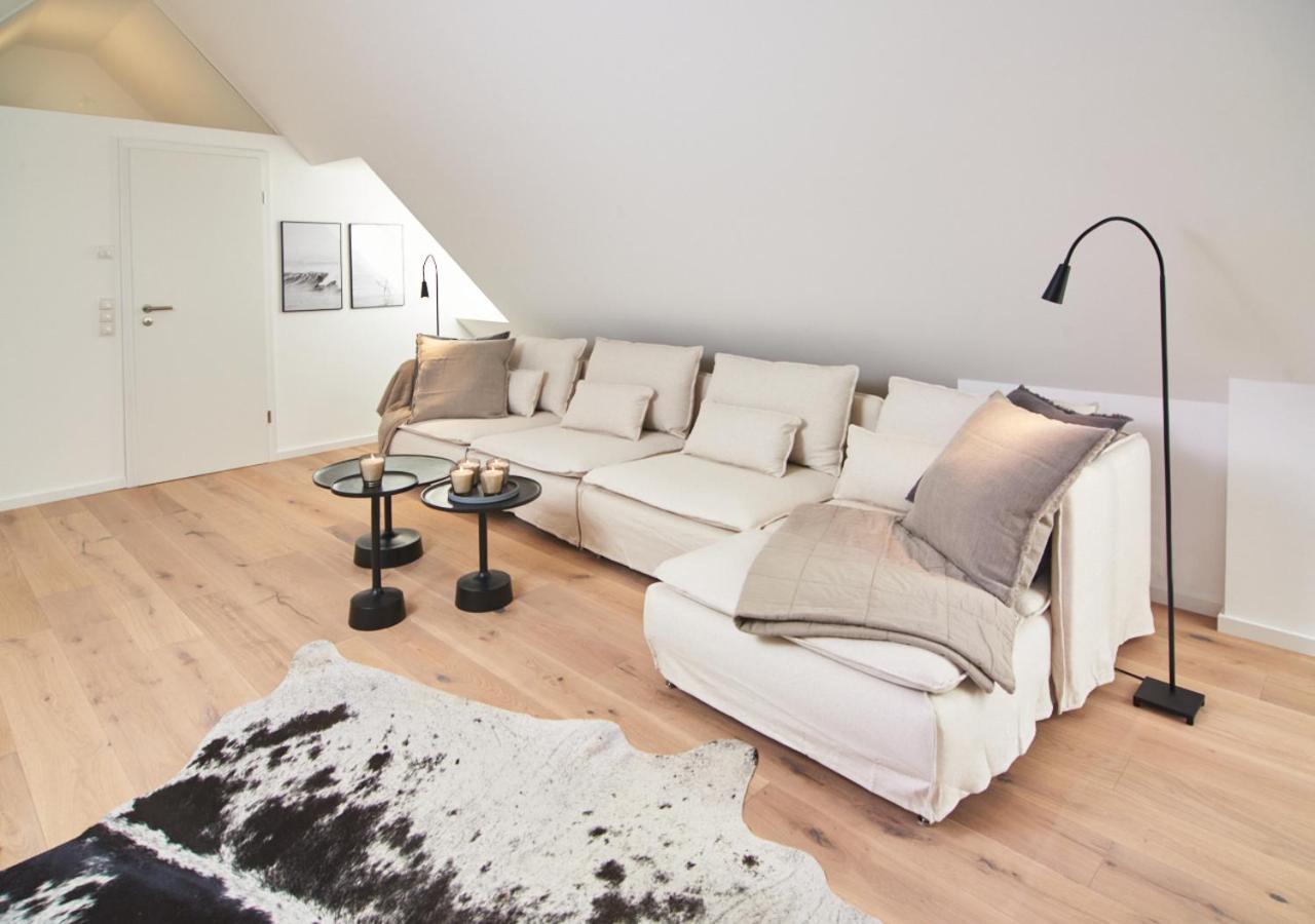 Paradise Suite - Penthouse Mit Meerblick Timmendorfer Strand Kültér fotó